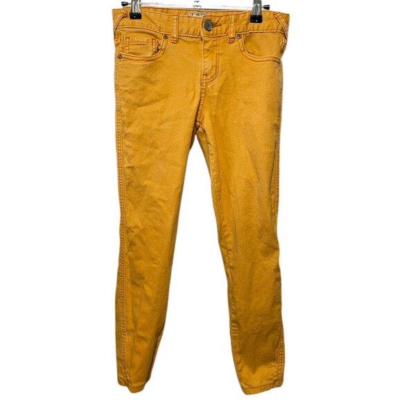 Free People Denim - 🔥 Free People Orange Skinny Jeans – Size 25